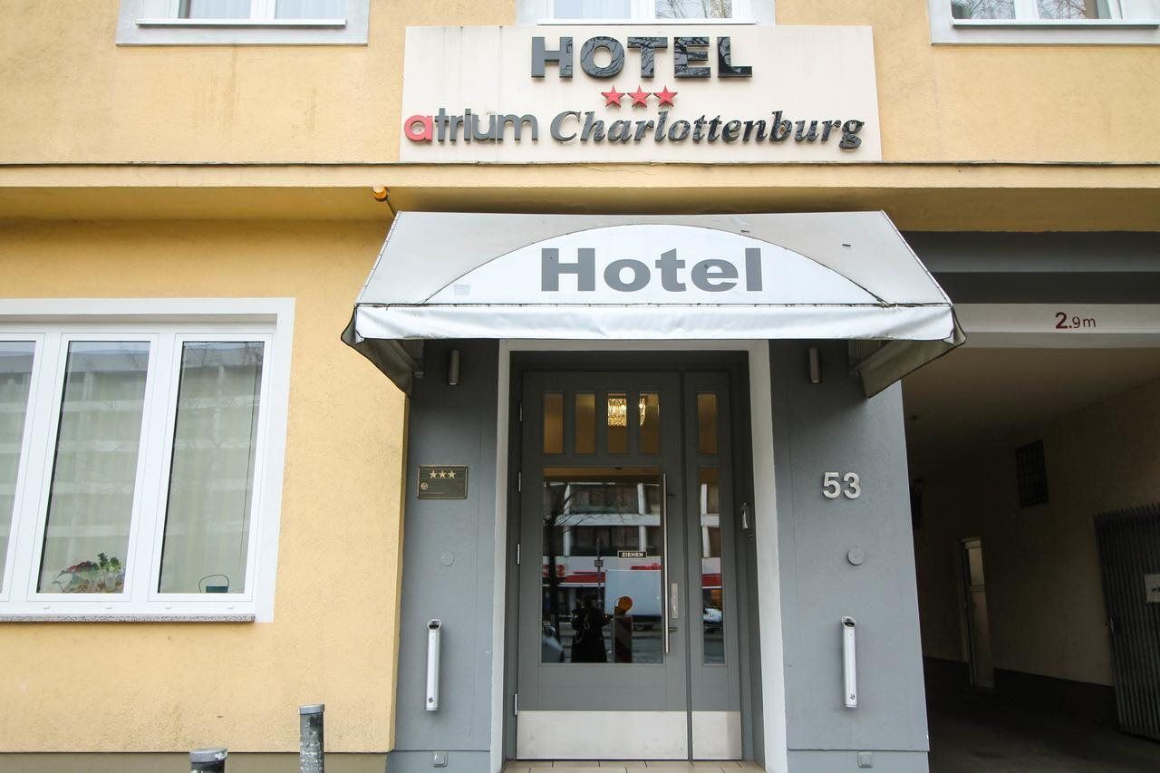 Hotel Atrium Charlottenburg Berlin Exterior photo